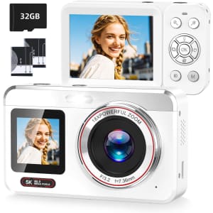 Hoorola 5K Digital Camera: $34.99