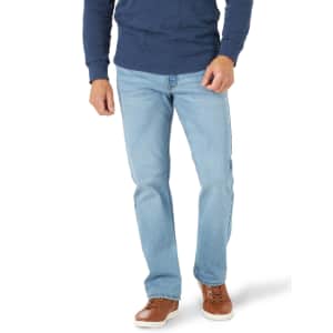 Wrangler Men's Relaxed Bootcut Jeans: $15.98