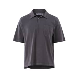 No Boundaries Men's Oversized 100% Cotton Polo Shirt: from $6