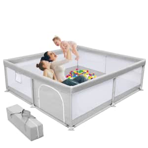 Babyeap 50" x 50" Baby Playpen: $29.99 Babyeap 50" x 50" Baby Playpen: $29.99