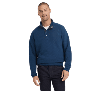Goodfellow & Co. Men's Quilted Pullover Sweatshirt: $10.99 Goodfellow & Co. Men's Quilted Pullover Sweatshirt: $10.99