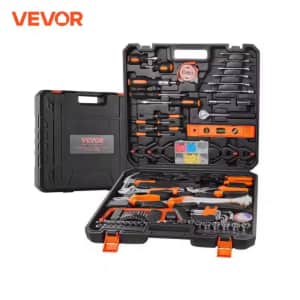 Vevor 132-Piece Tool Kit: $14 Vevor 132-Piece Tool Kit: $14