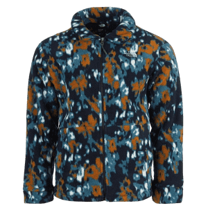 The North Face Men's Peak Sherpa Fleece Full Zip Jacket: $43