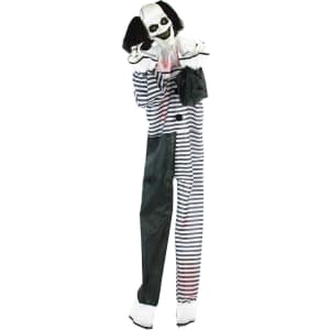 Haunted Hill Farm 67" Scary Animatronic Talking Clown: $29.99