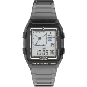 Timex Unisex Q LCA 35mm Watch: $59