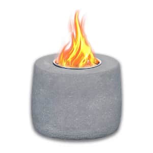 Samsonico Mini Smokeless Tabletop Bonfire: $10