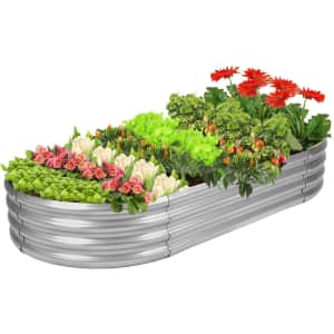 5-Foot Raised Garden Bed: $30 5-Foot Raised Garden Bed: $30