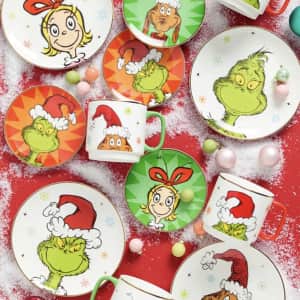 Festive Dining & Entertaining Deals at Macy's: 50% to 60% off