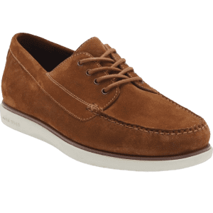 Cole Haan Men's Grand 4-Eyelet Leather Loafers: $43