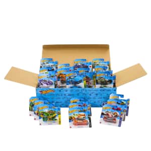 Hot Wheels Toy Cars 60-Pack: $50