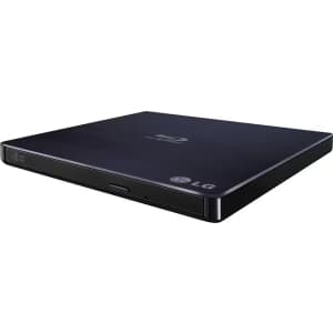 LG 8x External USB 2.0 Blu-ray DVD±RW/CD-RW Disc Rewriter: $69 LG 8x External USB 2.0 Blu-ray DVD±RW/CD-RW Disc Rewriter: $69