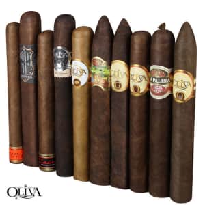 Ultimate Oliva Boutique Cigar 10-Pack: $29