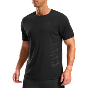 G Gradual Men's Quick Dry Workout Shirt: $9.85 G Gradual Men's Quick Dry Workout Shirt: $9.85