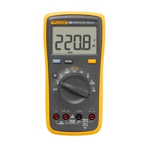 Fluke 15B+ Digital Multimeter: $100 Fluke 15B+ Digital Multimeter: $100