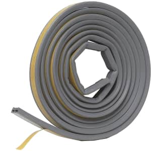 Frost King 10-Foot V27GA D-Section Rubber Self-Stick Weatherseal Tape: $9