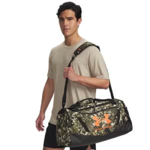 Under Armour Undeniable 5.0 Duffle Bag: $17