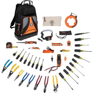 Klein Tools 41-Piece Jobsite Kit: $714