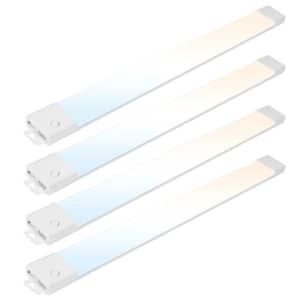 Enbrighten Vibe 24" Smart Under-Cabinet Tunable LED Lights 4-Pack: $59.99