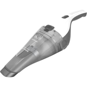 Black + Decker Dustbuster QuickClean Handheld Vacuum: $22