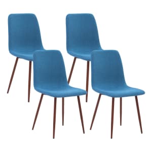 CangLong Mid-Century Dining Chairs Set of 4: $114 CangLong Mid-Century Dining Chairs Set of 4: $114