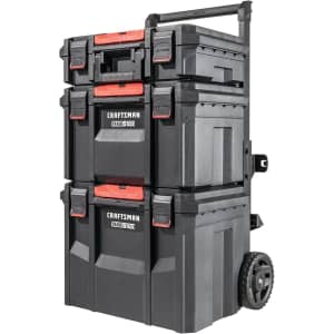 Craftsman Tradestack Rolling Tower: $134.10