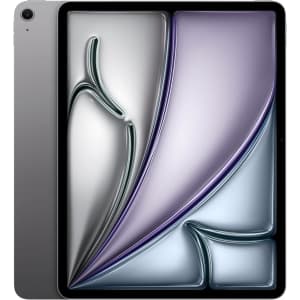 Apple iPad Air 13" M2 128GB WiFi Tablet (2024): $700