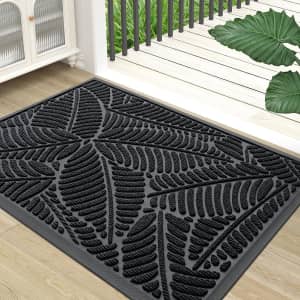 Colorxy 30" x 17" Waterproof Doormat: $9.50