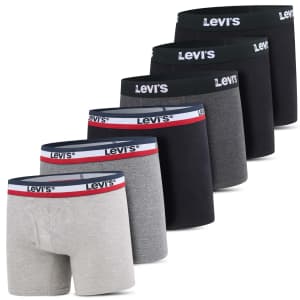 Levi's Men's Cotton Stretch Boxer Briefs 6-Pack: $21.49 Levi's Men's Cotton Stretch Boxer Briefs 6-Pack: $21.49