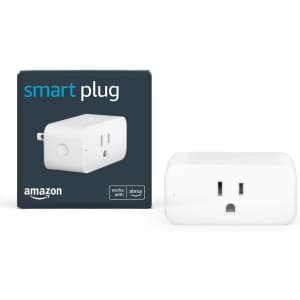 Amazon Smart Plug with Alexa Voice Control: $12.99 Amazon Smart Plug with Alexa Voice Control: $12.99