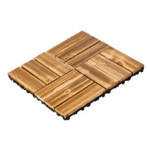 Vevor 12" x 12" Interlocking Wooden Deck Tiles 10-Pack: $36 Vevor 12" x 12" Interlocking Wooden Deck Tiles 10-Pack: $36