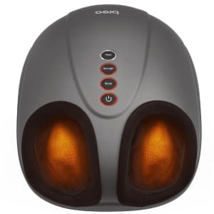 Breo Shiatsu Foot Massager with Heat: $79.99 Breo Shiatsu Foot Massager with Heat: $79.99