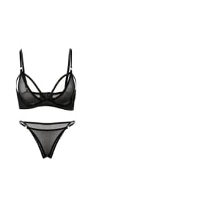 Avidlove Sheer Floral Mesh Lingerie: From $5 Avidlove Sheer Floral Mesh Lingerie: From $5