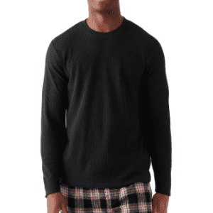 Crown & Ivy Men's Waffle Crewneck: $16 Crown & Ivy Men's Waffle Crewneck: $16