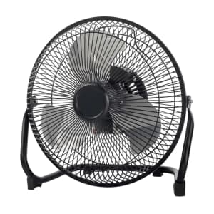 Mainstays 9" 3-Speed Wall Mountable Floor Fan: $14.96 Mainstays 9" 3-Speed Wall Mountable Floor Fan: $14.96