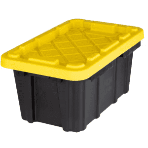 HDX 6.5-Quart Tough Storage Tote: $2.50