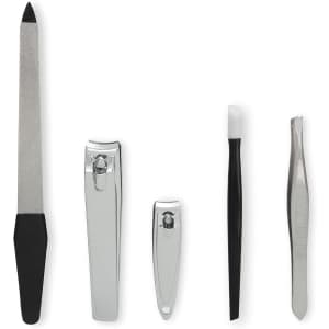 Amazon Basics 5-Piece Basic Grooming Kit: $4