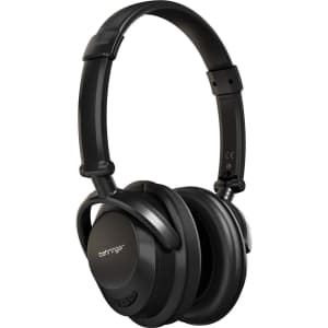 Behringer Active Noise-Canceling Bluetooth Headphones: $13