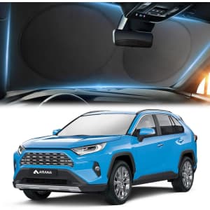 Arana Foldable Car Windshield Sun Shade: From $5.93
