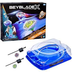 Beyblade X Drop Attack Battle Set: $18.49
