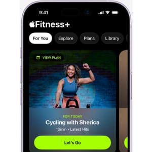 Apple Fitness+ 1-Month Subscription: Free Apple Fitness+ 1-Month Subscription: Free