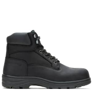 Wolverine Men's Carlsbad 6" Steel-Toe Work Boots: $34