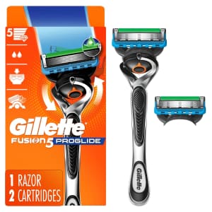 Gillette Shaving & Grooming Essentials at Amazon: Spend $30, get $10 Amazon Credit
