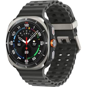 Samsung Galaxy Watch Ultra 47mm LTE Smartwatch (2025): $550