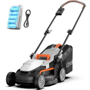 Litheli 20V Cordless Lawn Mower: $100