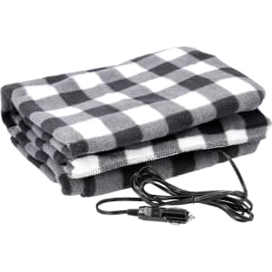 12V Heated Blanket for Vehicles: $19 12V Heated Blanket for Vehicles: $19