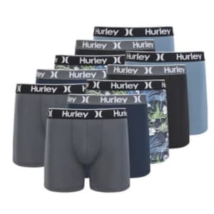 Hurley Boxer Briefs, Socks and More at Woot: Up to 69% off Hurley Boxer Briefs, Socks and More at Woot: Up to 69% off