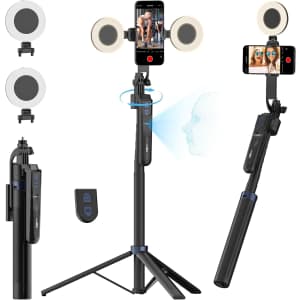Uskeyvision 360° Face Tracking Tripod for iPhone: $25.19