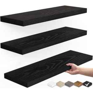 Set of 3 Floating Shelves: $20 Set of 3 Floating Shelves: $20