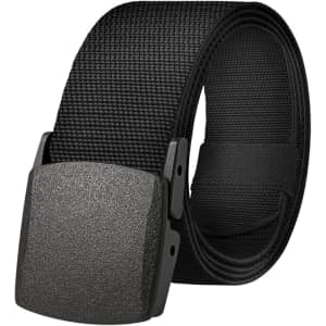 Teceum Men's Tactical Belt: $5.09 Teceum Men's Tactical Belt: $5.09