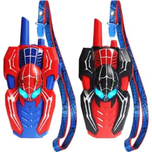 Kids Walkie Talkies 2-Pack: $9.89